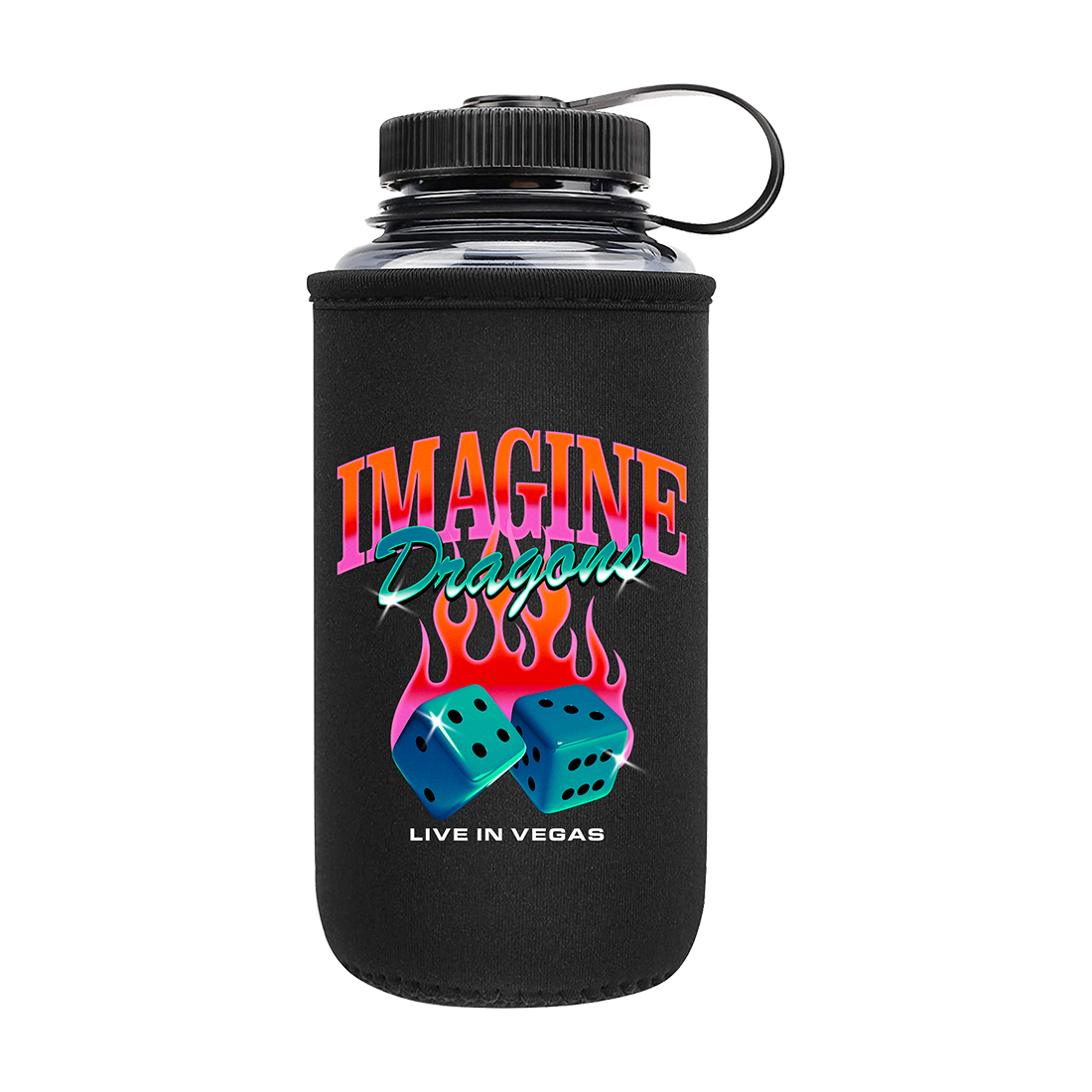 Imagine Dragons - Vintage Vegas Waterbottle/Sleeve