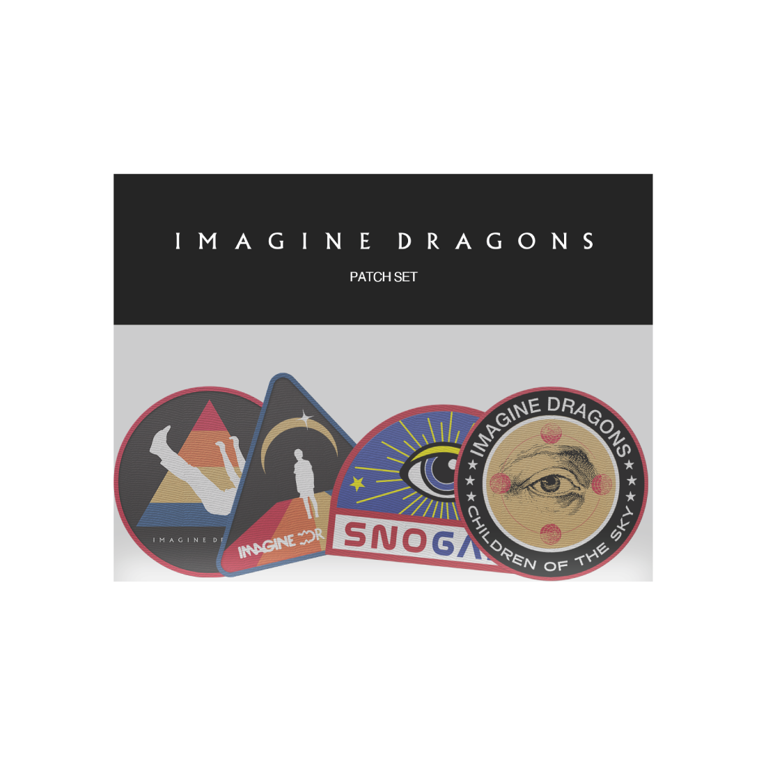 Imagine Dragons - Children of the Sky Patch Set
