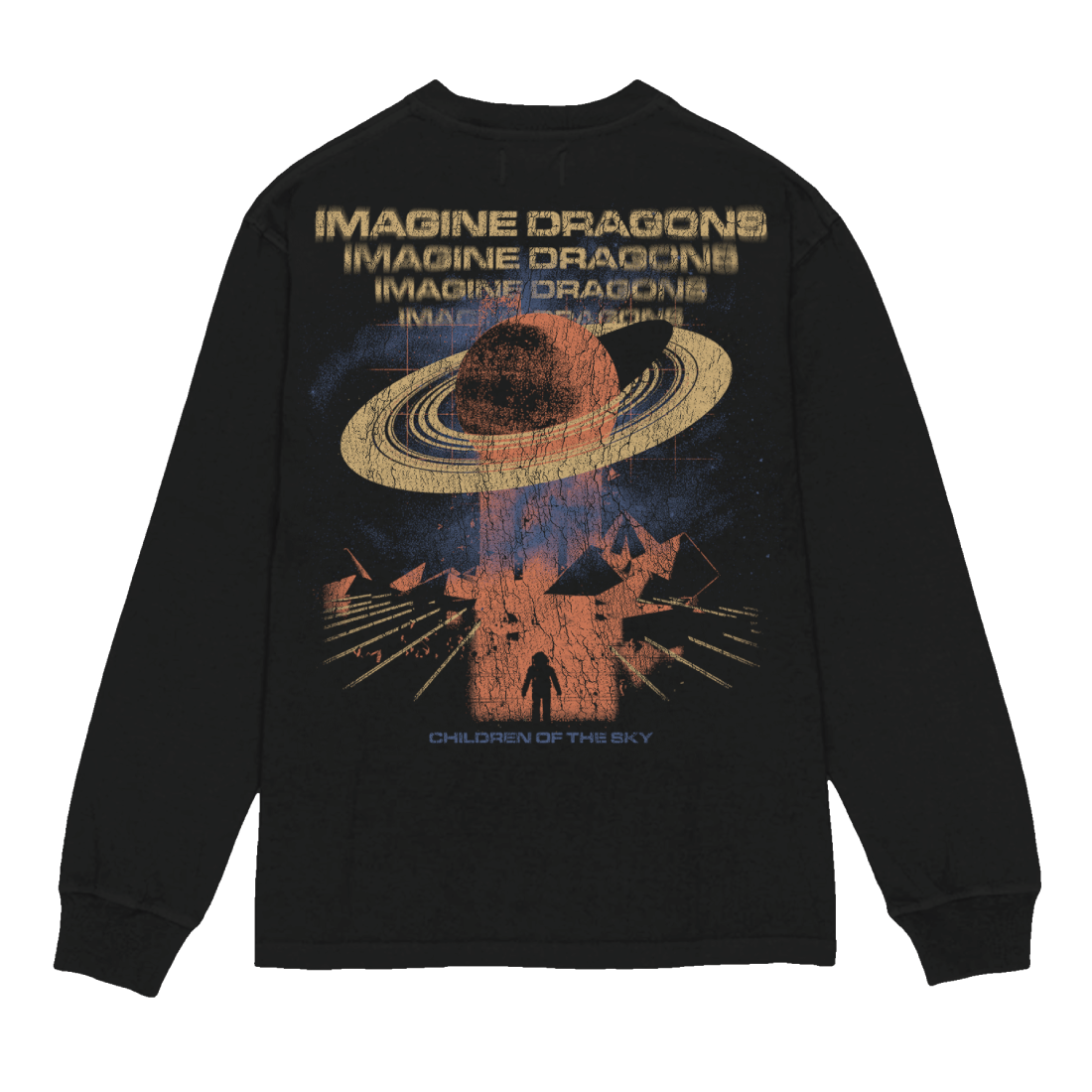 Imagine Dragons - Children of the Sky Black Long Sleeve