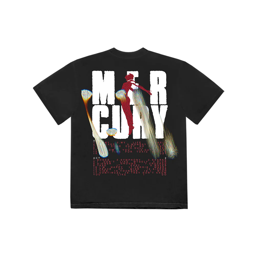 Imagine Dragons - Mercury Act 2 Tracklist T-Shirt