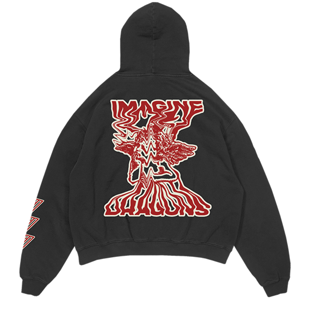 Imagine dragons merch sales hoodie