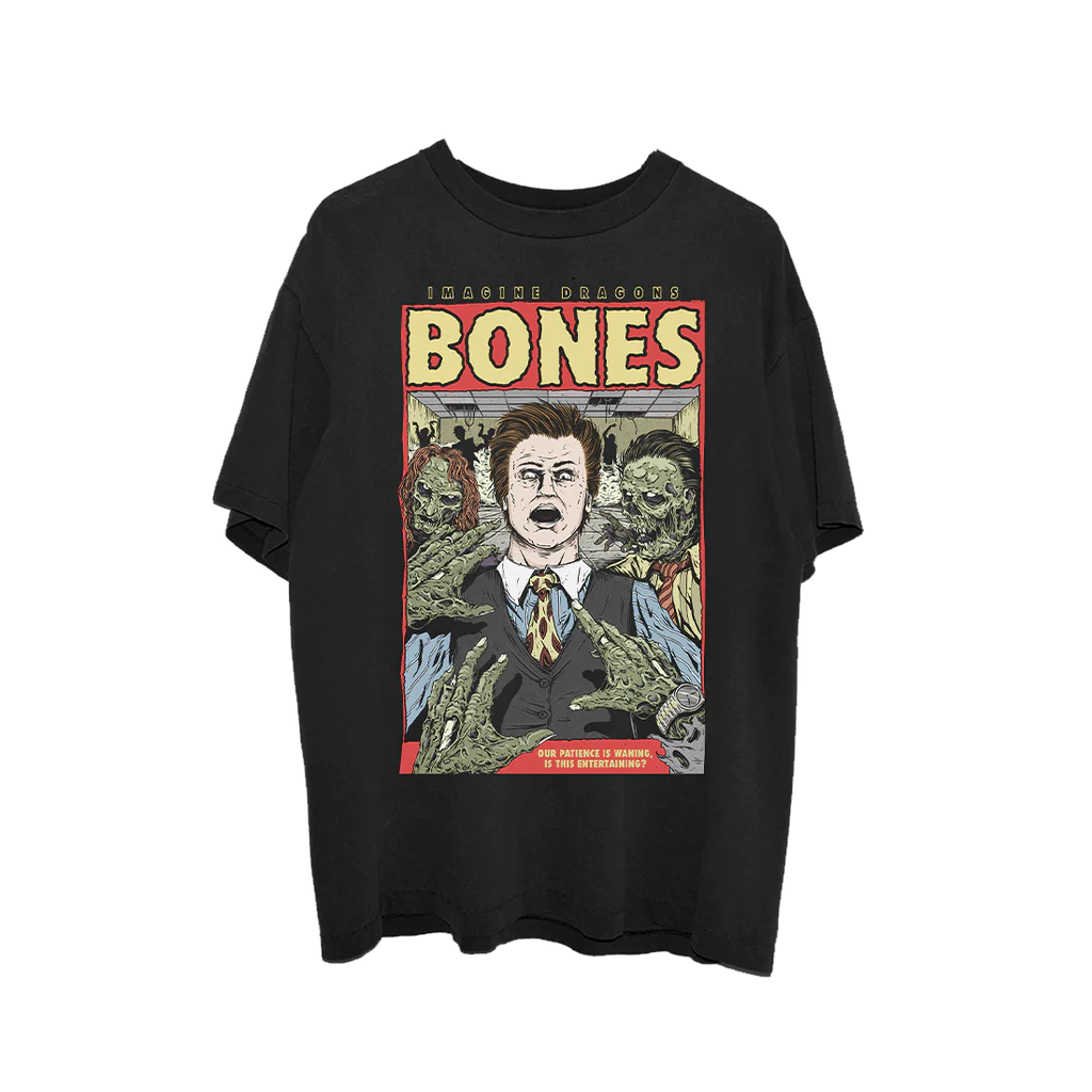 Imagine Dragons - Bones Illustrated T-Shirt