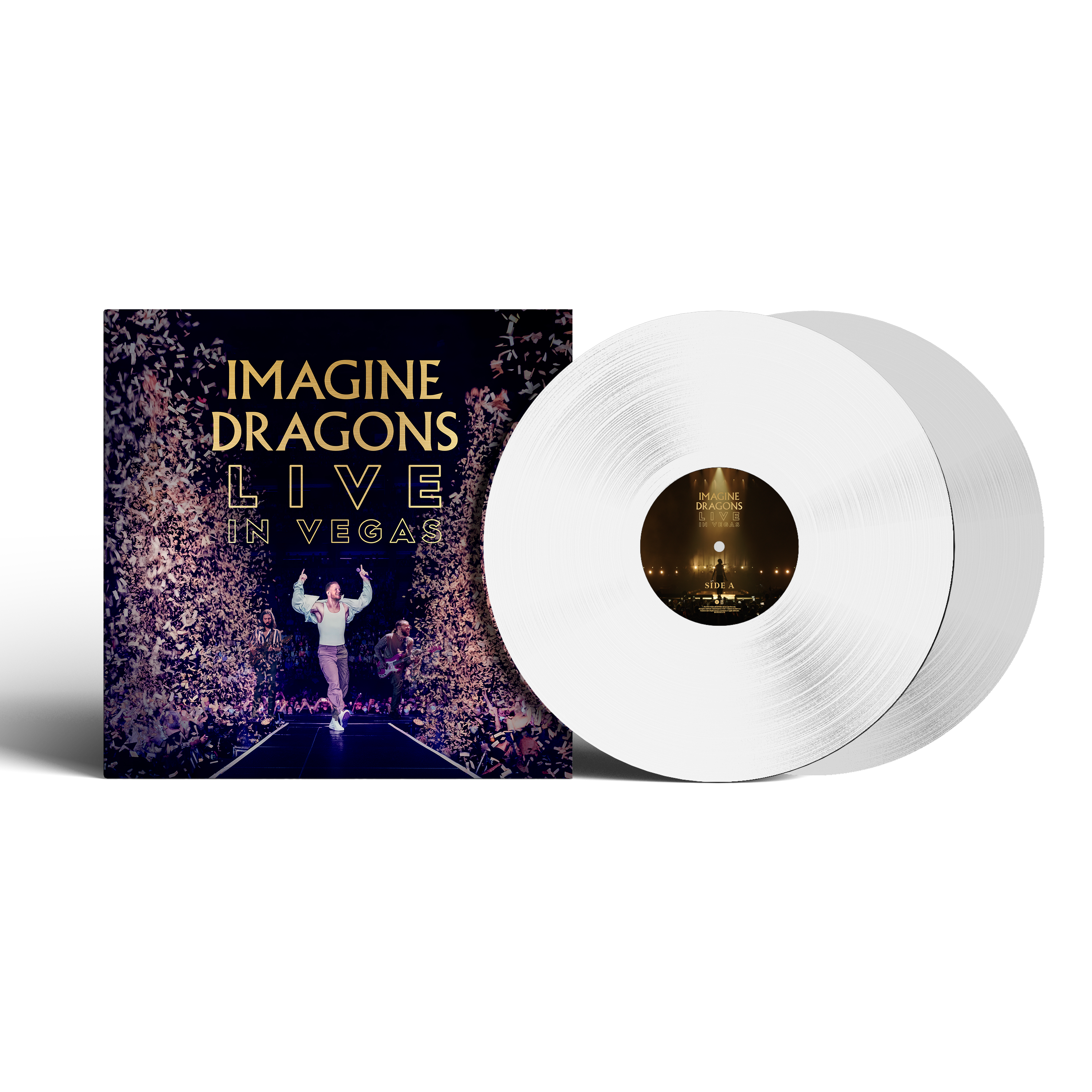 Imagine Dragons - Live In Vegas: Vinyl 2LP
