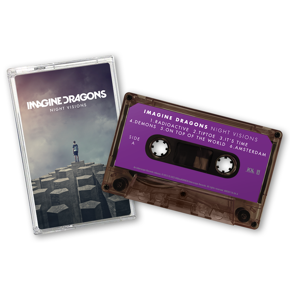 Imagine Dragons - Night Visions - 10th Anniversary Edition: Exclusive Cassette