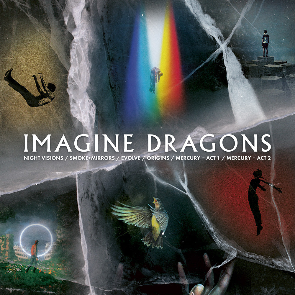 Imagine Dragons - Imagine Dragons French Studio Album Collection: 6CD Box Set