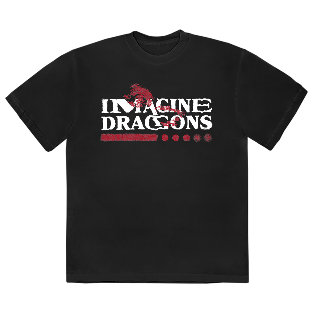Imagine Dragons - Mercury Act 2 Tracklist T-Shirt