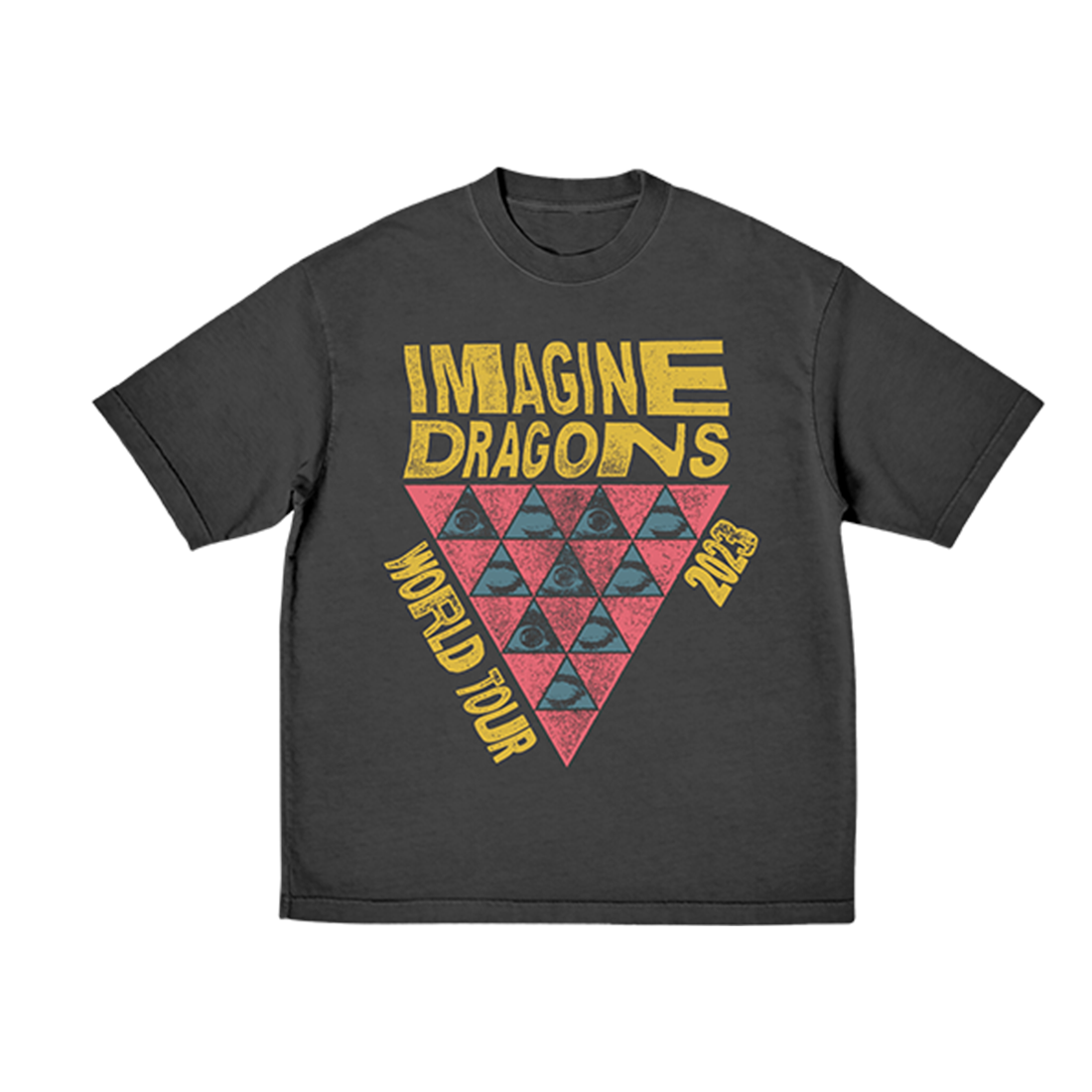 Imagine Dragons - Black EU Tour T-Shirt